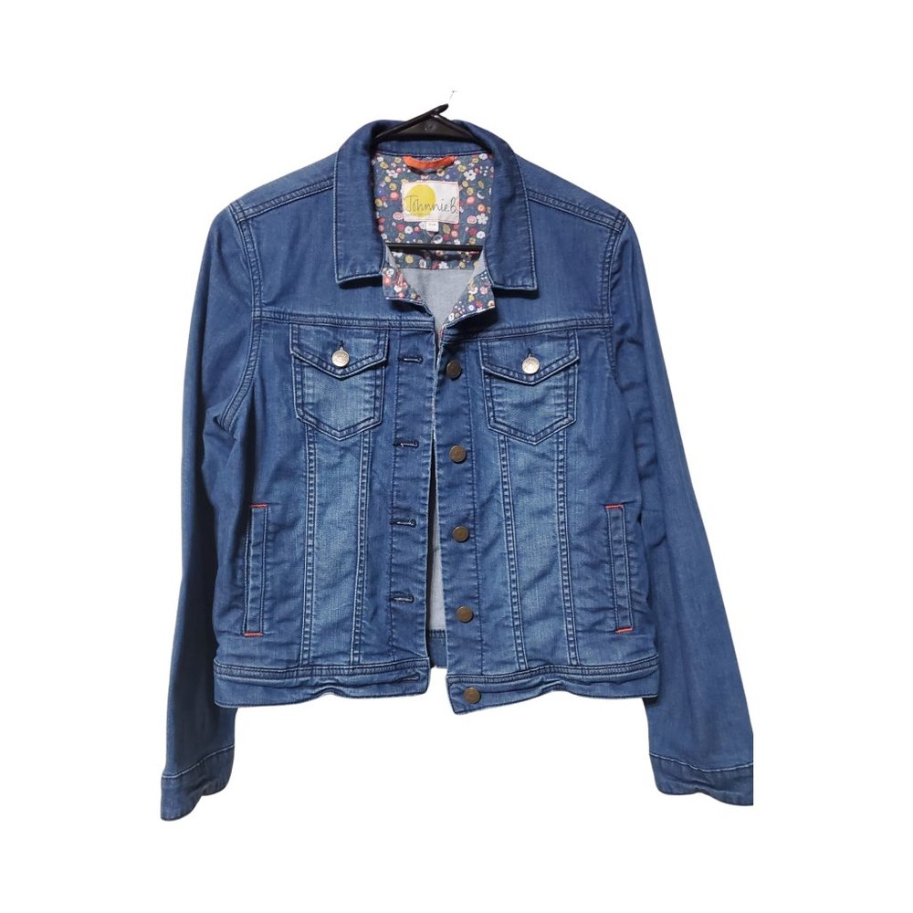 Johnnie B teen denim jacket